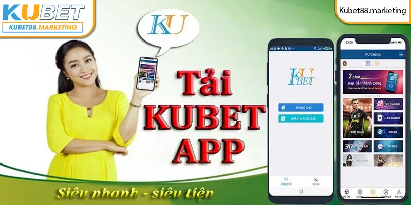 Tải app Kubet88 dành cho hệ điều hành IOS