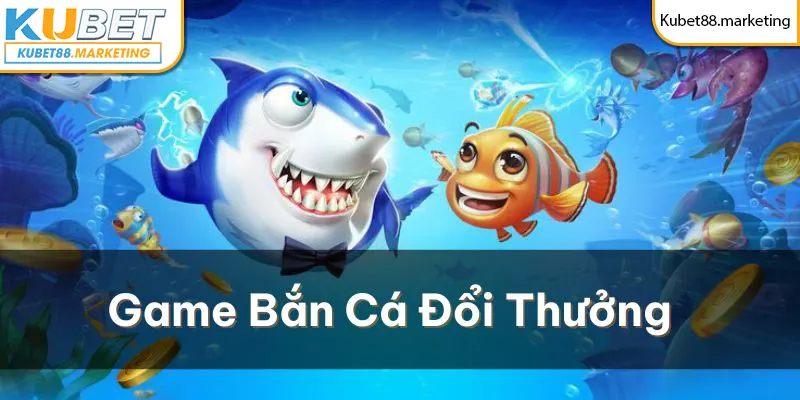 Trò chơi nằm trong danh mục của loại hình game bắn cá đổi thưởng