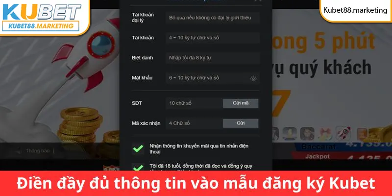 Những vấn đề phổ biến khi đăng ký tài khoản Kubet